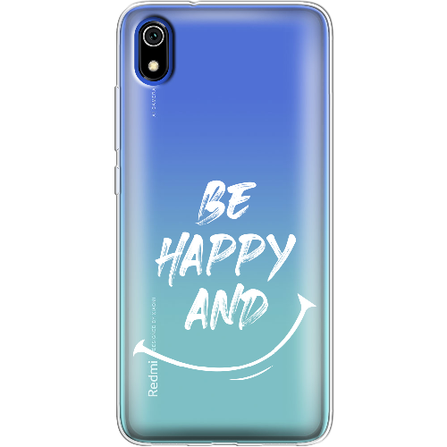 Чехол BoxFace Xiaomi Redmi 7A be happy and