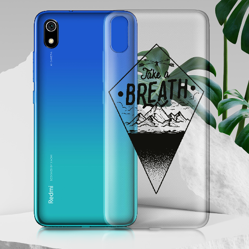 Чехол BoxFace Xiaomi Redmi 7A Take a Breath