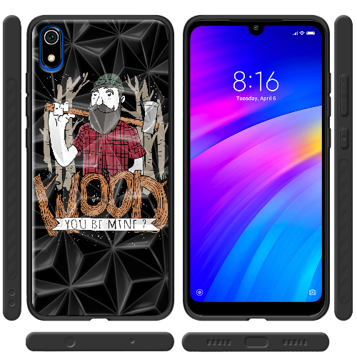 Чехол BoxFace Xiaomi Redmi 7A Wood you be mine