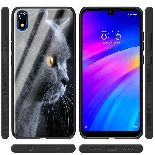 Чехол BoxFace Xiaomi Redmi 7A English cat