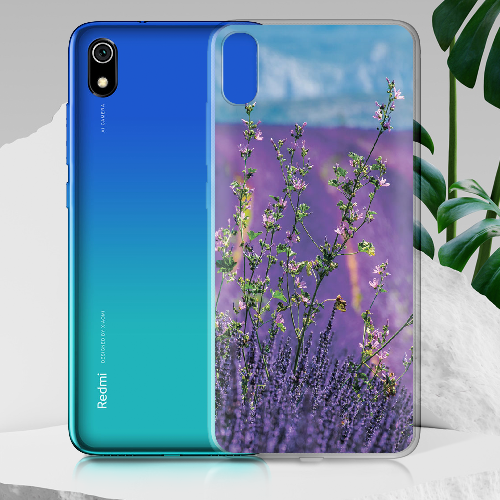 Чехол BoxFace Xiaomi Redmi 7A Lavender Field