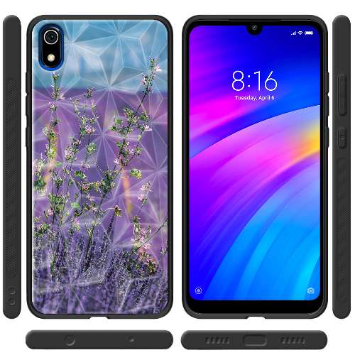 Чехол BoxFace Xiaomi Redmi 7A Lavender Field