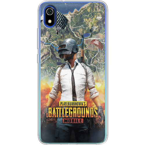 Чехол BoxFace Xiaomi Redmi 7A PUBG Mobile