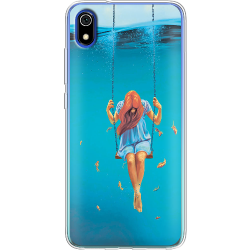 Чехол BoxFace Xiaomi Redmi 7A Girl In The Sea