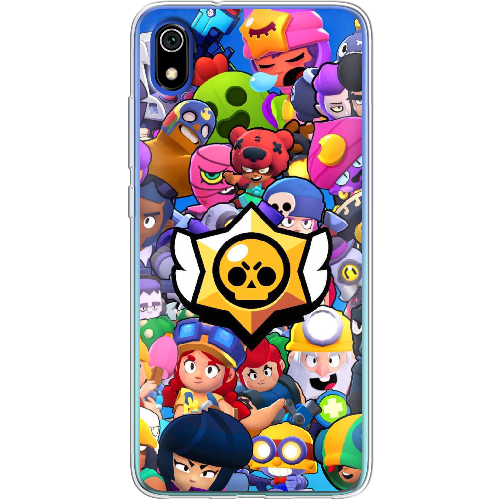 Чехол BoxFace Xiaomi Redmi 7A Brawl Stars