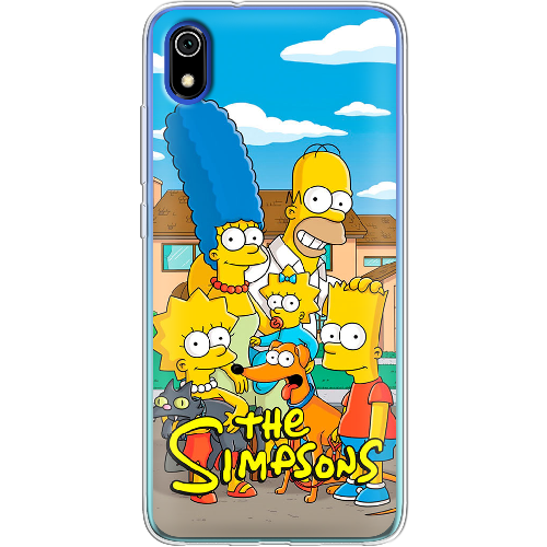 Чехол BoxFace Xiaomi Redmi 7A the simpsons