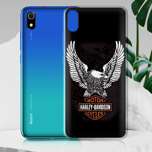 Чехол BoxFace Xiaomi Redmi 7A Harley Davidson and eagle