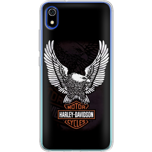 Чехол BoxFace Xiaomi Redmi 7A Harley Davidson and eagle