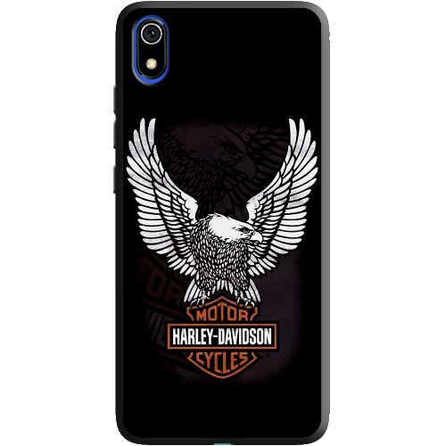 Чехол BoxFace Xiaomi Redmi 7A Harley Davidson and eagle