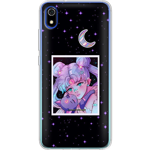 Чехол BoxFace Xiaomi Redmi 7A Sailor Moon night