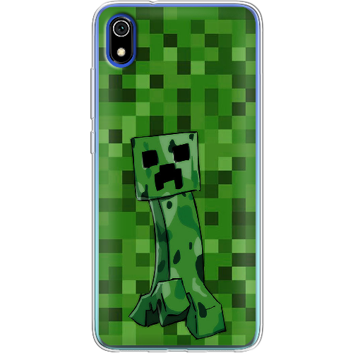 Чехол BoxFace Xiaomi Redmi 7A Minecraft Creeper