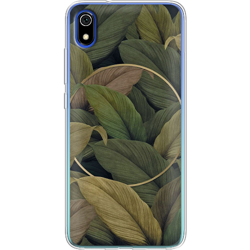 Чехол BoxFace Xiaomi Redmi 7A Green Leaf