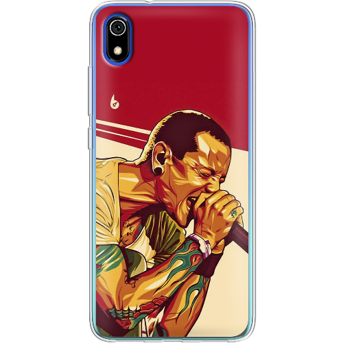 Чехол BoxFace Xiaomi Redmi 7A Chester Bennington