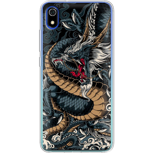 Чехол BoxFace Xiaomi Redmi 7A Dragon Ryujin