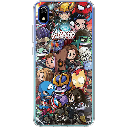 Чехол BoxFace Xiaomi Redmi 7A Avengers Infinity War