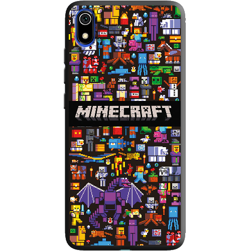 Чехол BoxFace Xiaomi Redmi 7A Minecraft Mobbery