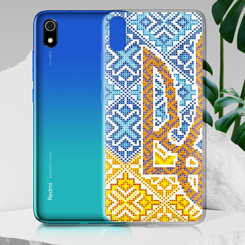 Чехол BoxFace Xiaomi Redmi 7A Тризуб Вишивка