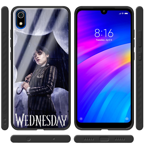 Чехол BoxFace Xiaomi Redmi 7A Wednesday Addams