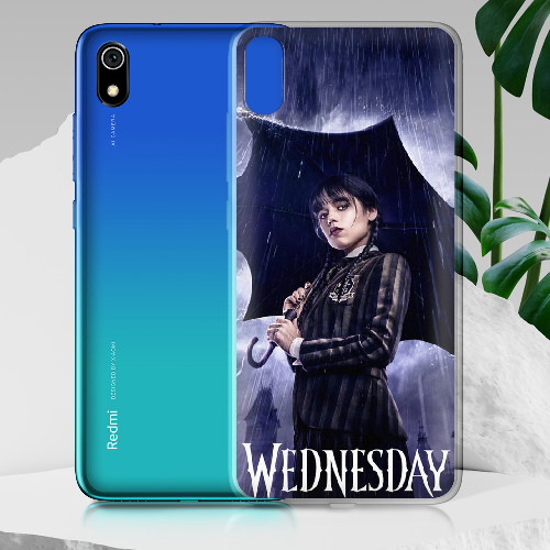 Чехол BoxFace Xiaomi Redmi 7A Wednesday Addams