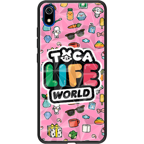 Чехол BoxFace Xiaomi Redmi 7A Toca Boca Life World