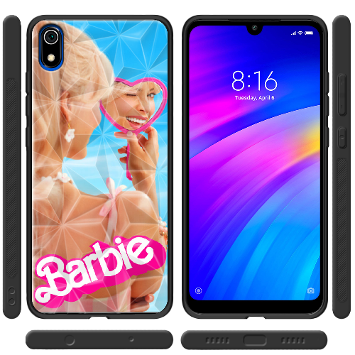 Чехол BoxFace Xiaomi Redmi 7A Barbie 2023