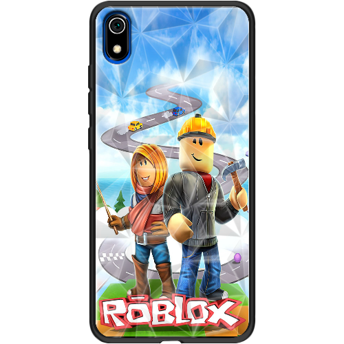 Чехол BoxFace Xiaomi Redmi 7A Roblox Білдерман