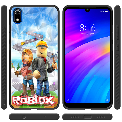 Чехол BoxFace Xiaomi Redmi 7A Roblox Білдерман