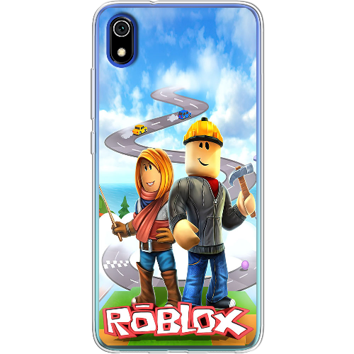 Чехол BoxFace Xiaomi Redmi 7A Roblox Білдерман