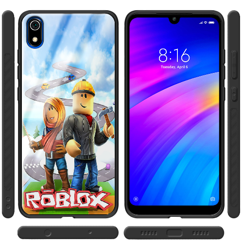 Чехол BoxFace Xiaomi Redmi 7A Roblox Білдерман