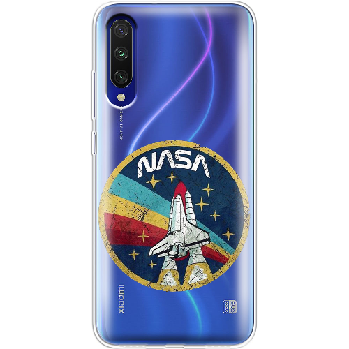 Чехол BoxFace Xiaomi Mi A3 Space Shuttle NASA