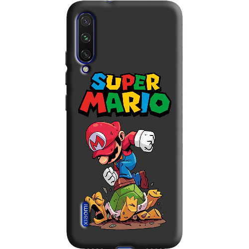 Чехол BoxFace Xiaomi Mi A3 Super Mario