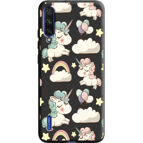 Чехол BoxFace Xiaomi Mi A3 Unicorns