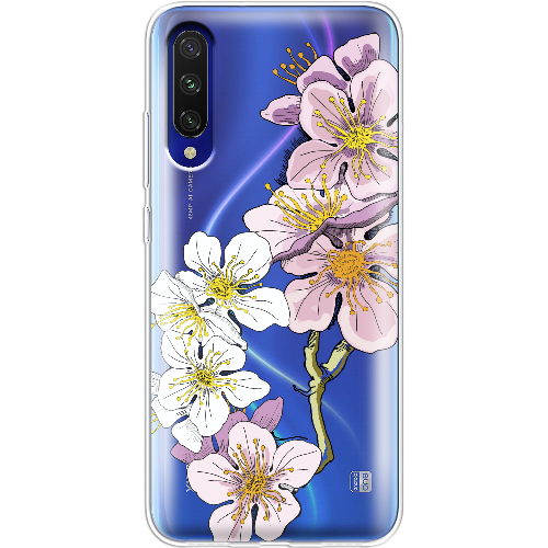 Чехол BoxFace Xiaomi Mi A3 Cherry Blossom