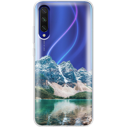 Чехол BoxFace Xiaomi Mi A3 Blue Mountain