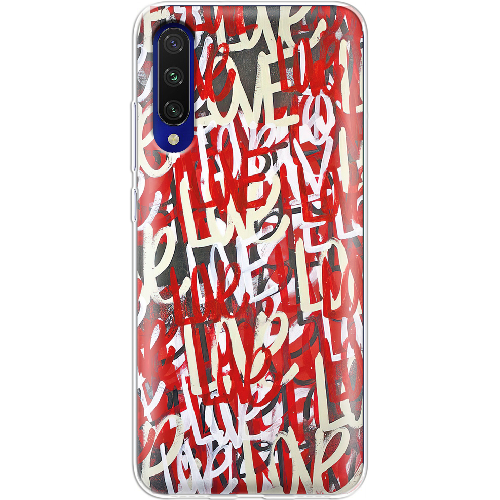 Чехол BoxFace Xiaomi Mi A3 Love Graffiti