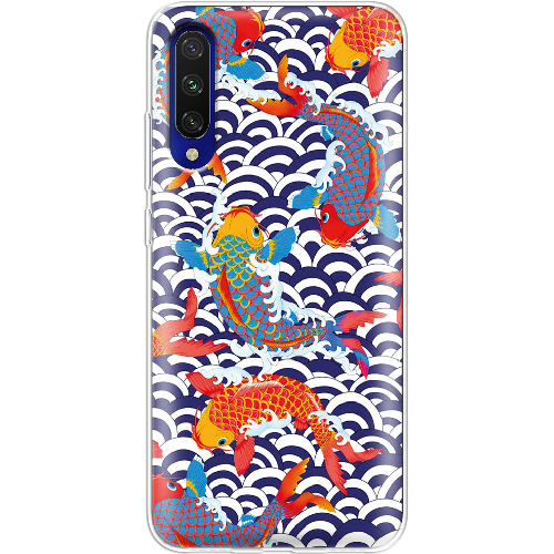 Чехол BoxFace Xiaomi Mi A3 Koi Fish