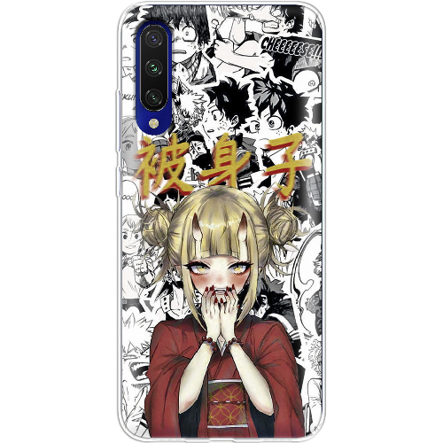 Чехол BoxFace Xiaomi Mi A3 Himiko Toga - My Hero Academia