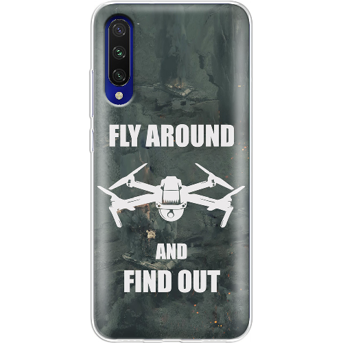 Чехол BoxFace Xiaomi Mi A3 Дрон Fly Around