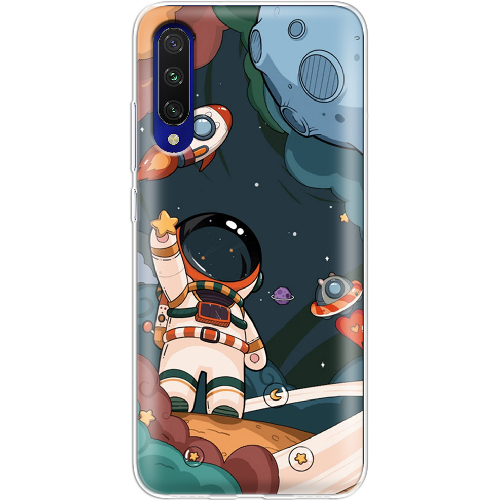 Чехол BoxFace Xiaomi Mi A3 Space Mission