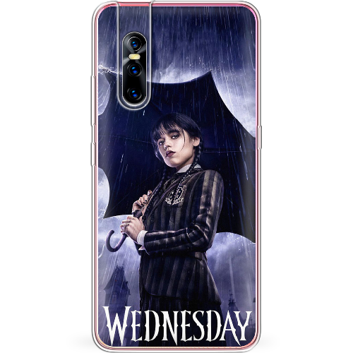 Чехол BoxFace Vivo V15 Pro Wednesday Addams