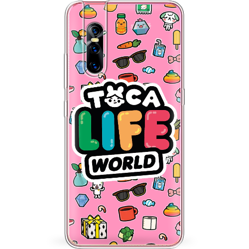 Чехол BoxFace Vivo V15 Pro Toca Boca Life World