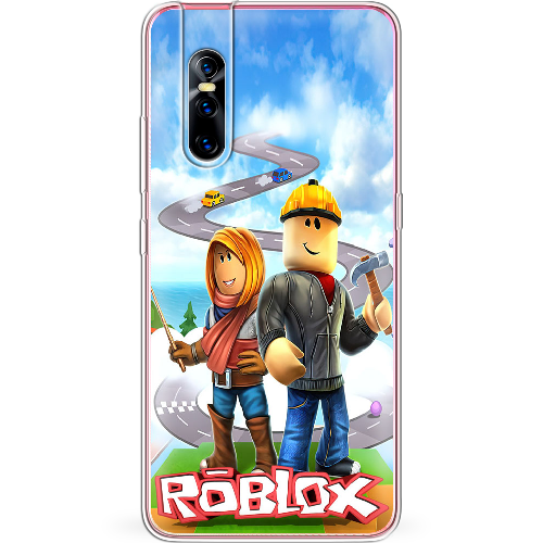 Чехол BoxFace Vivo V15 Pro Roblox Білдерман