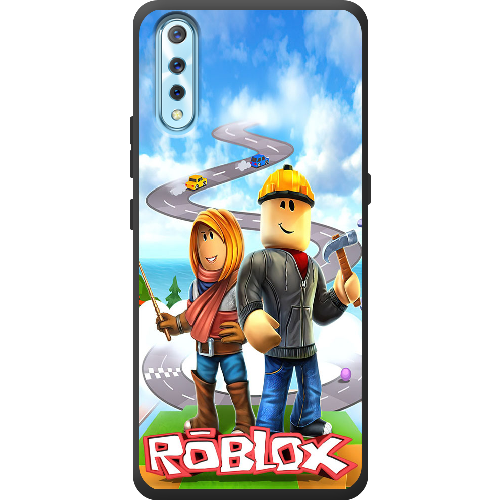 Чехол BoxFace Vivo V17 Neo Roblox Білдерман