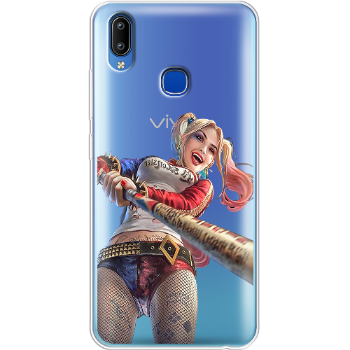 Чехол BoxFace Vivo Y93 Lite Happy Harley Quinn