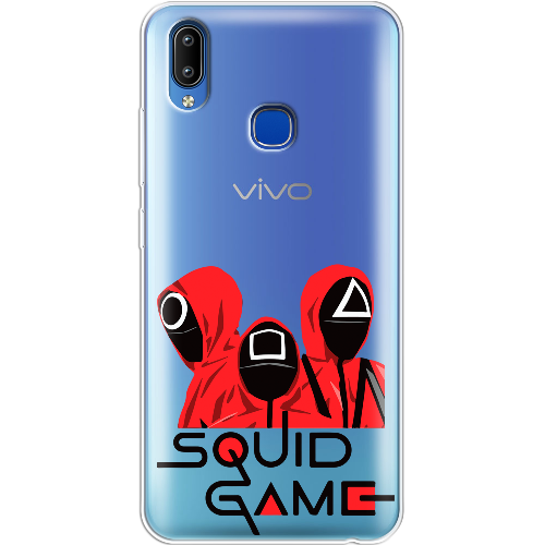 Чехол BoxFace Vivo Y93 Lite siquid game люди в красном