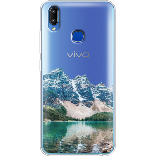 Чехол BoxFace Vivo Y93 Lite Blue Mountain