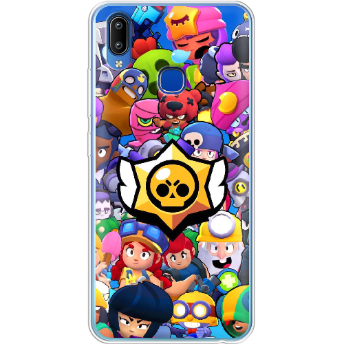 Чехол BoxFace Vivo Y93 Lite Brawl Stars