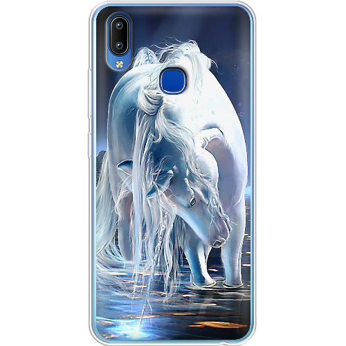 Чехол BoxFace Vivo Y93 Lite White Horse