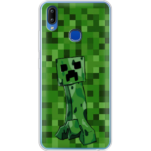 Чехол BoxFace Vivo Y93 Lite Minecraft Creeper