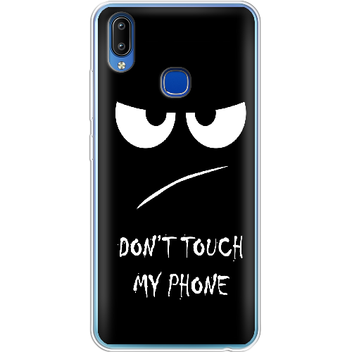 Чехол BoxFace Vivo Y93 Lite Don't Touch my Phone